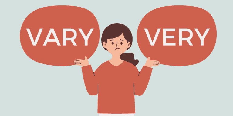 Vary vs. Very Homophones Usage Difference 2