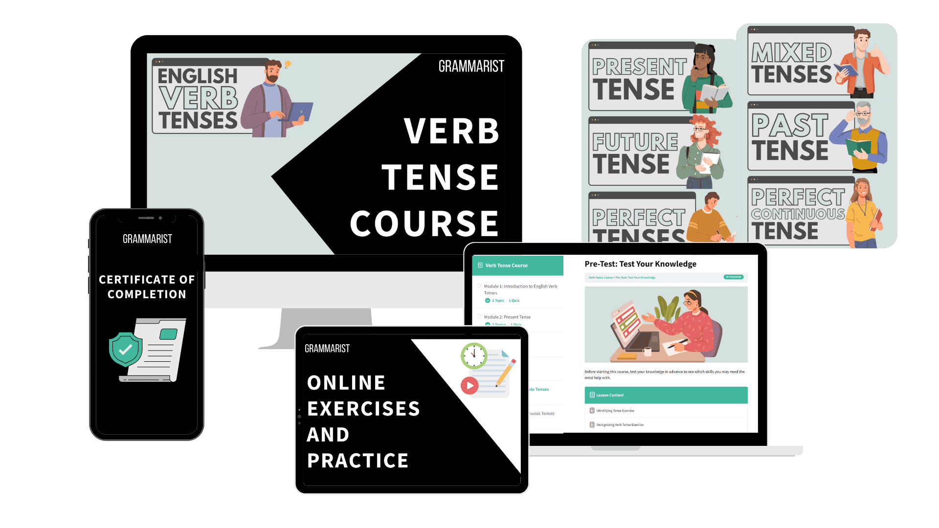 Verb Tense Course 1