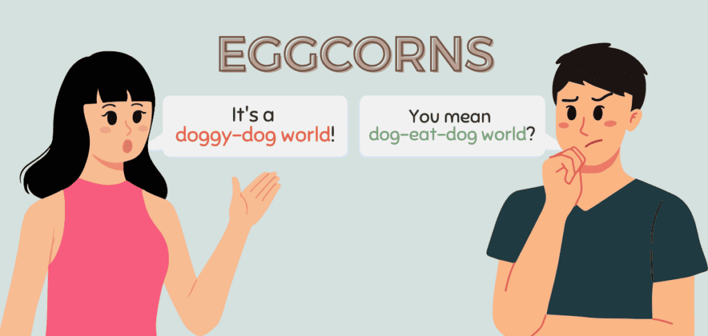 What Are Eggcorns Meaning in English List of Examples