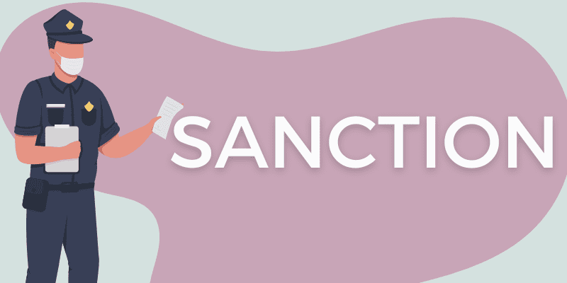 What Does Sanction Mean Definition Examples 2