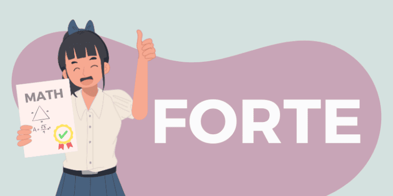 What Is Forte Meaning Definition 2
