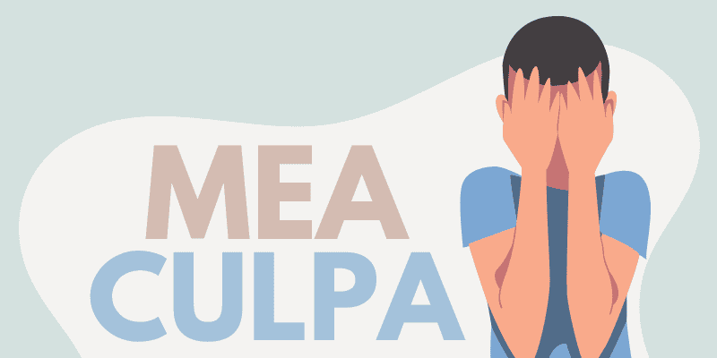 What Is Mea Culpa Usage Meaning Definition 2