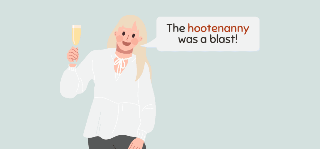 What Is a Hootenanny Meaning Definition 1