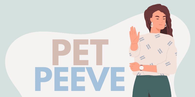 pet peeve essay examples