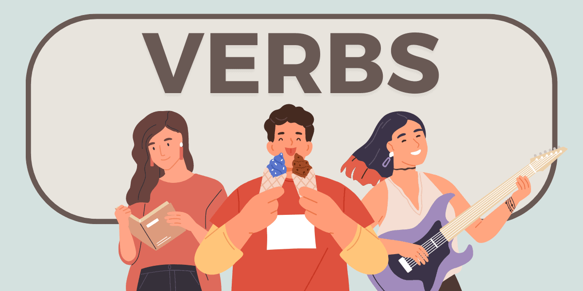 What is a Verb Verb Examples Types 2