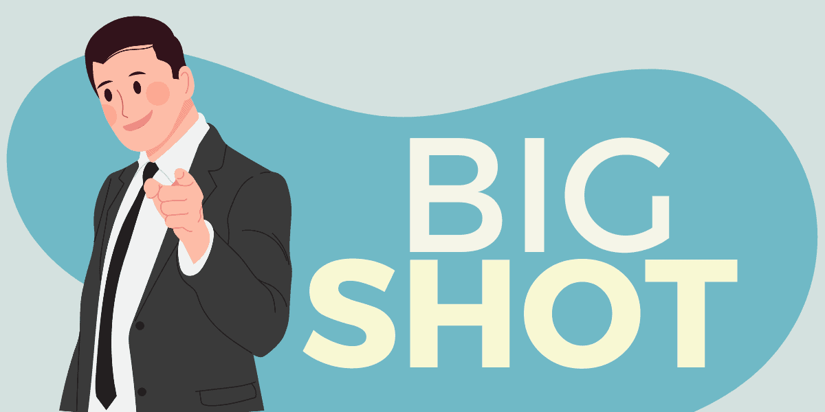 Definition & Meaning of Big shot