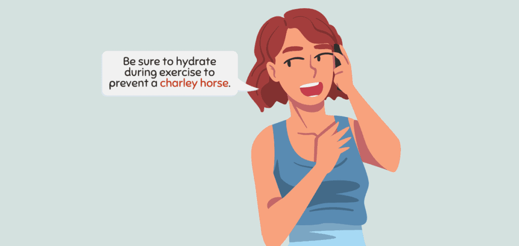 Why Is It Called a Charley Horse Idiom Origin Meaning 1