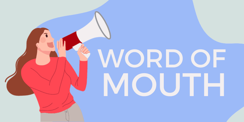 word of mouth assignment