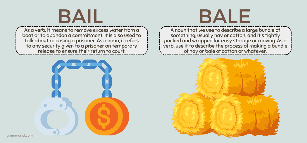 bail-vs-bale-difference-meaning-spelling