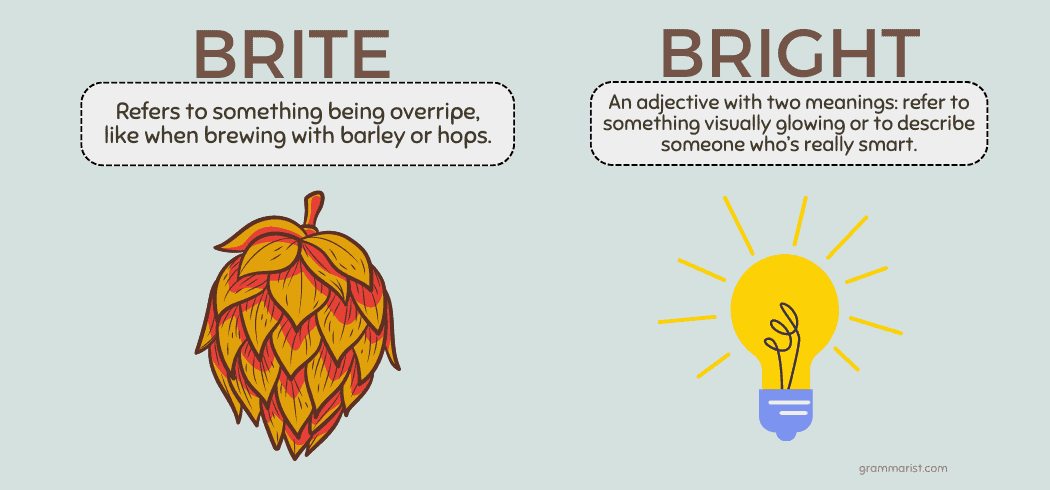 brite-vs-bright-meaning-definition-spelling