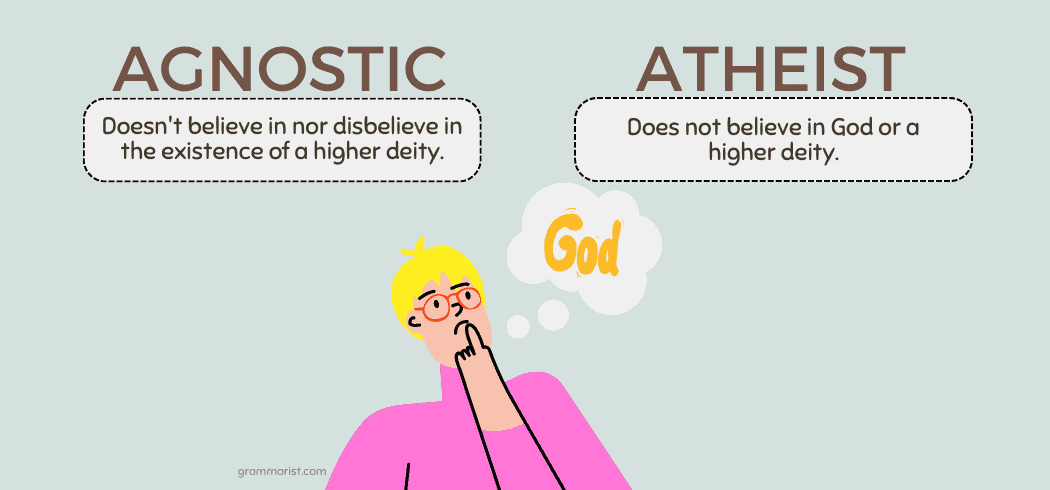 Agnostic Vs Atheist What S The Difference